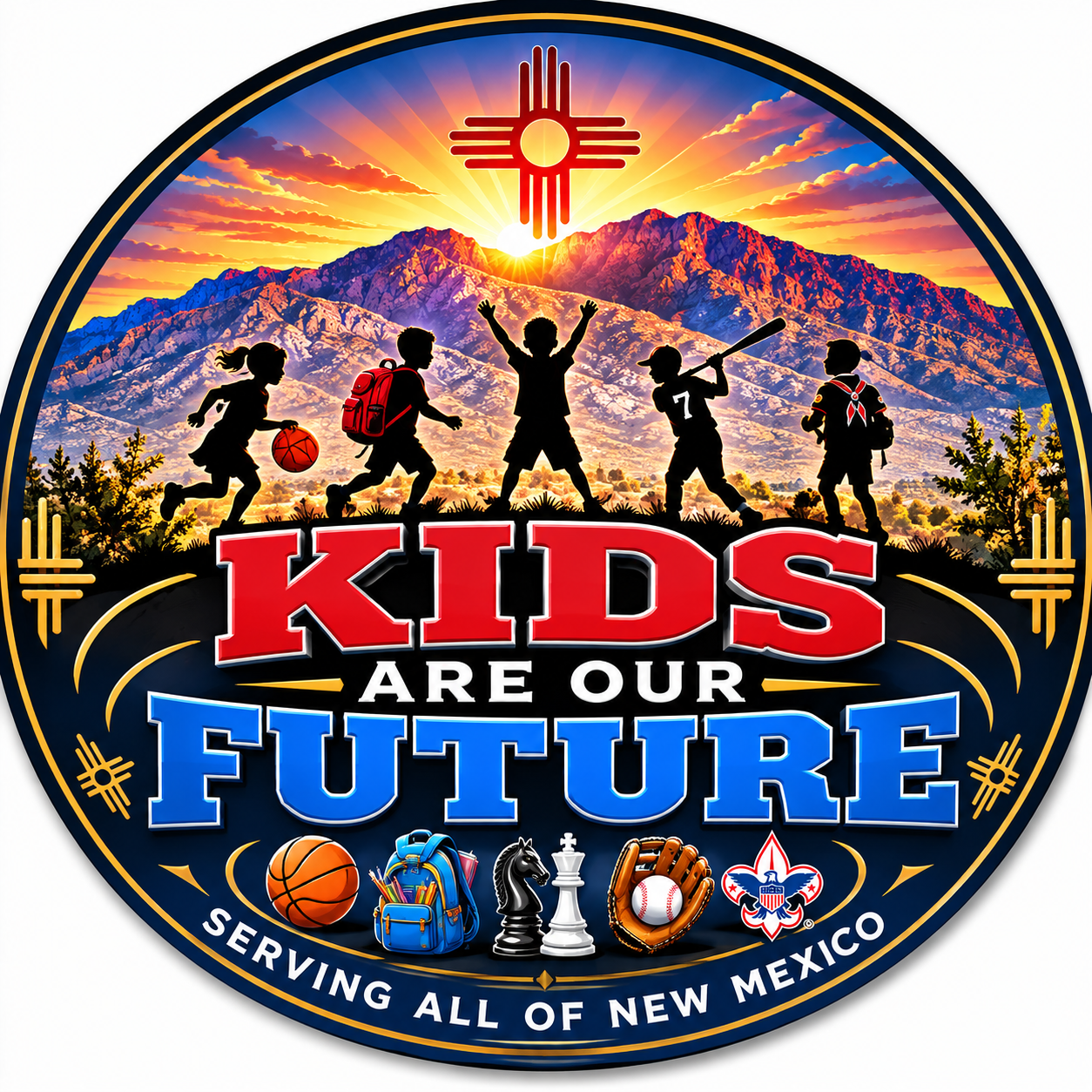 KAOF ROUND LOGO